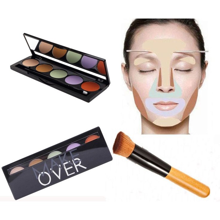 MAKE OVER Camouflage Cream Face Concealer