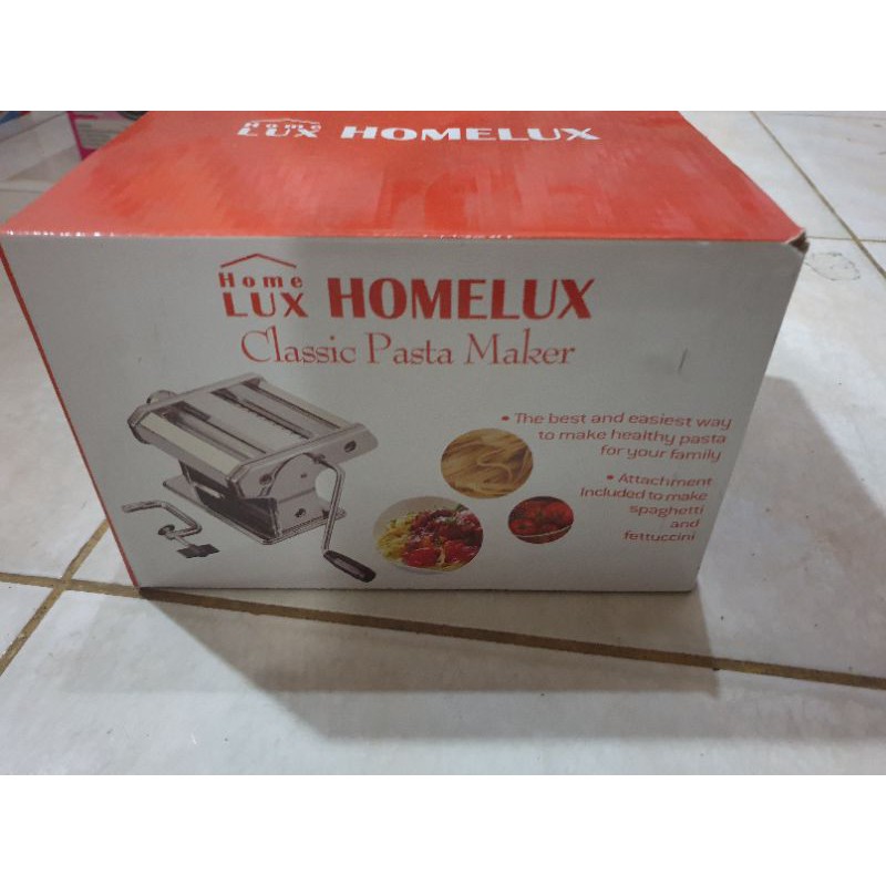 Mesin Gilingan Mie Molen  Homelux  Pasta Maker Cheese Stick