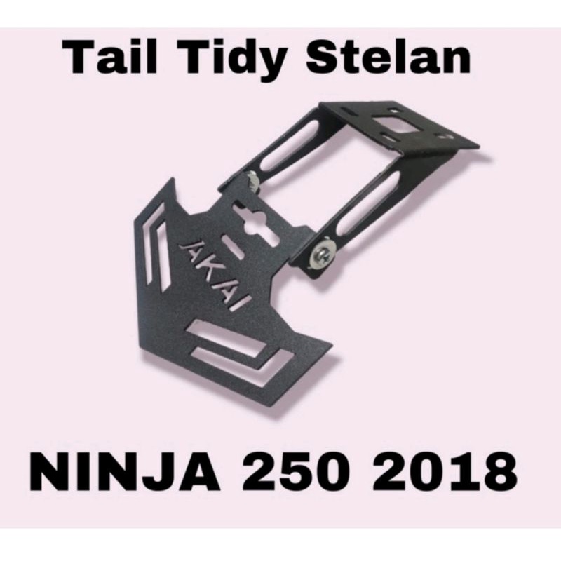 Tail Tidy Model Stelan.cbr facelift/ninja250Fi/ninja 2018/R15 V3/R15 V2/Gsx150