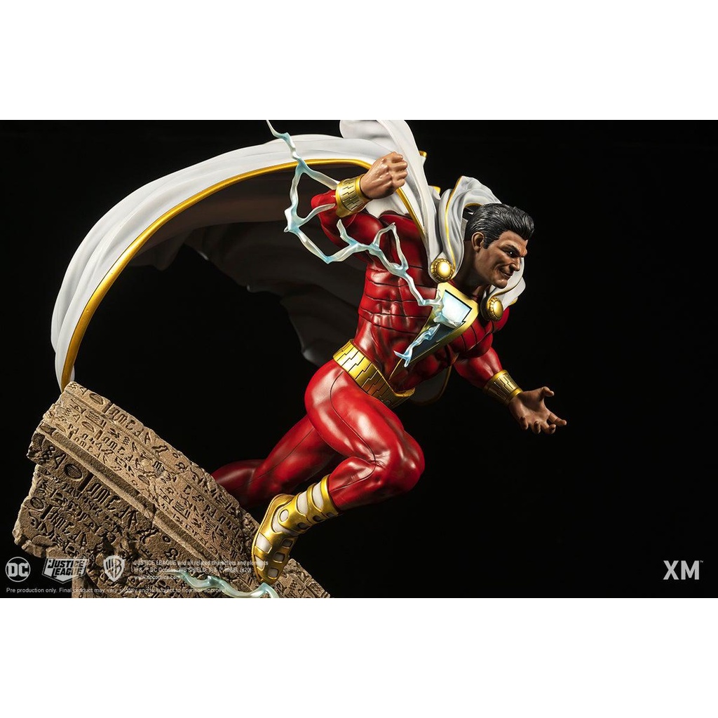 Statue XM Studios 1/6 Shazam Rebirth