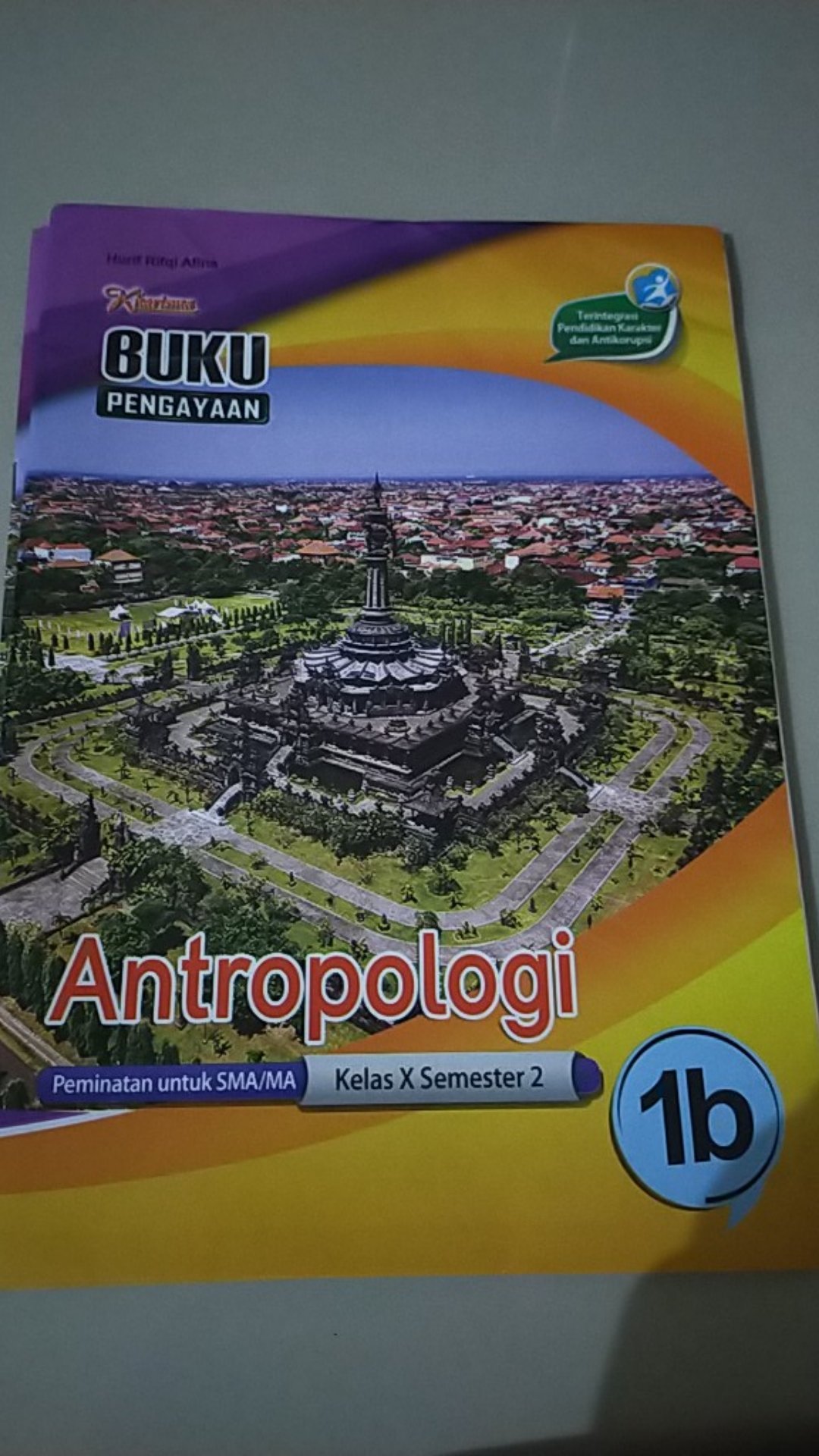 Lks Antropologi Kelas 10 11 X Xi Untuk Sma Ma Semester 2 K13 Kharisma Revisi 2017 Baru Shopee Indonesia