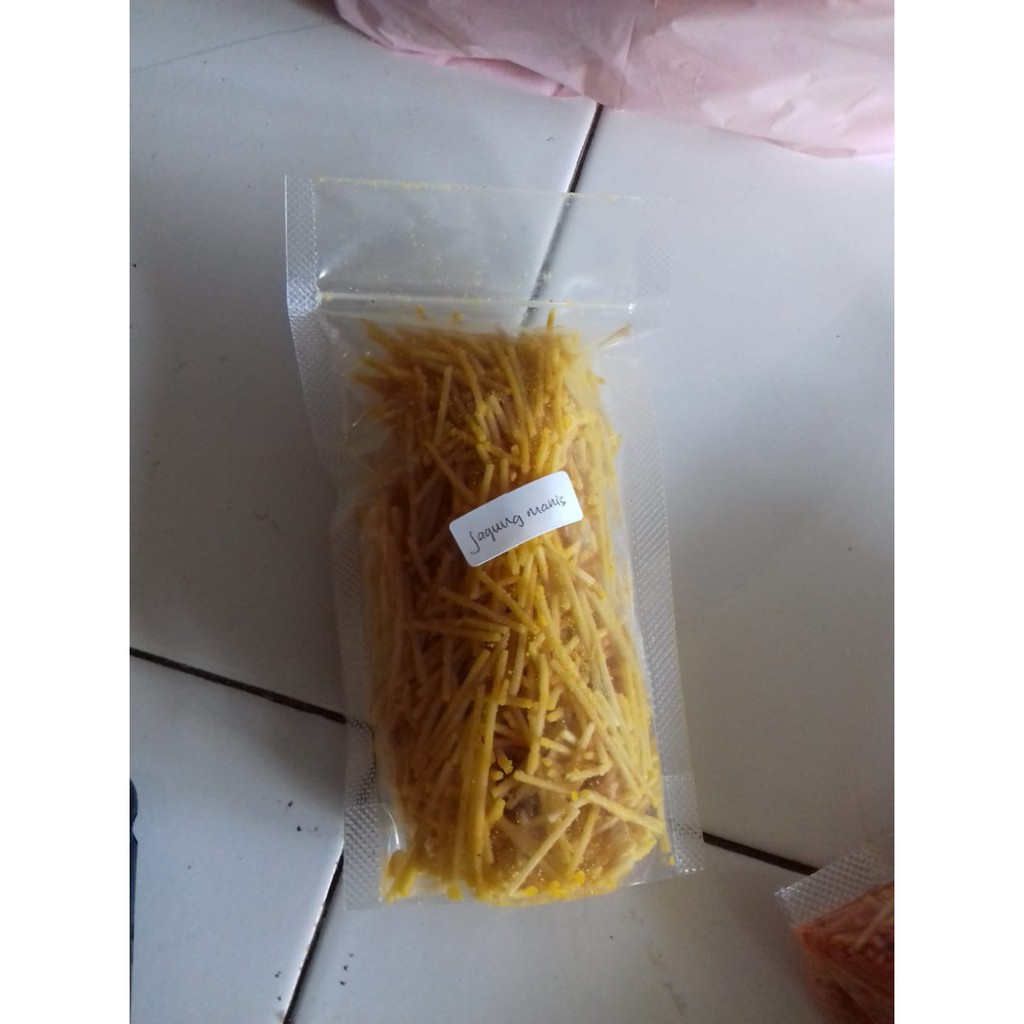 

mie lidi rasa jagung manis 100gr