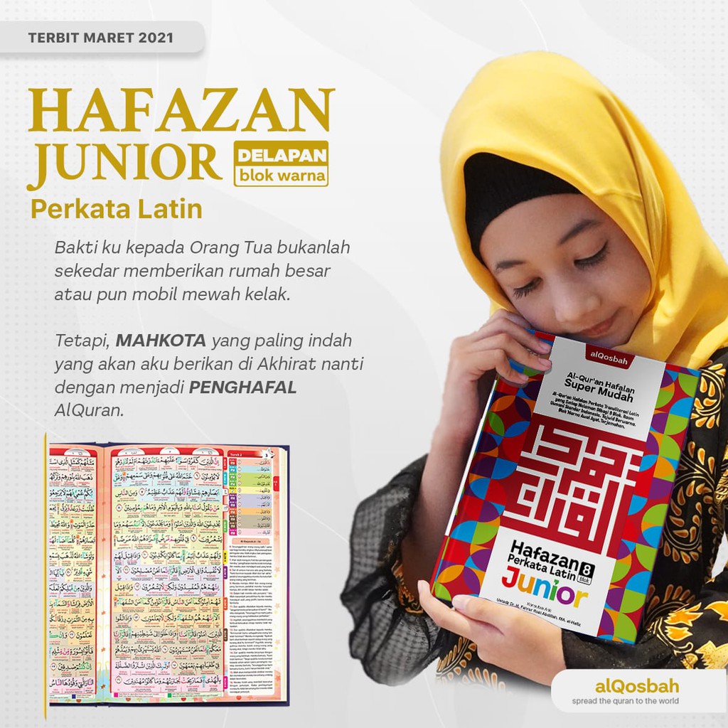 Al-Quran Personal NAMA SENDIRI Ukuran Sedang A5 HC Mushaf Al Qur'an Custom Nama