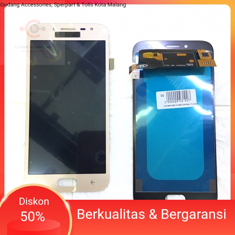 SPAREPART HP LCD TS SAMSUNG J250 J2 PRO CONTRAS
