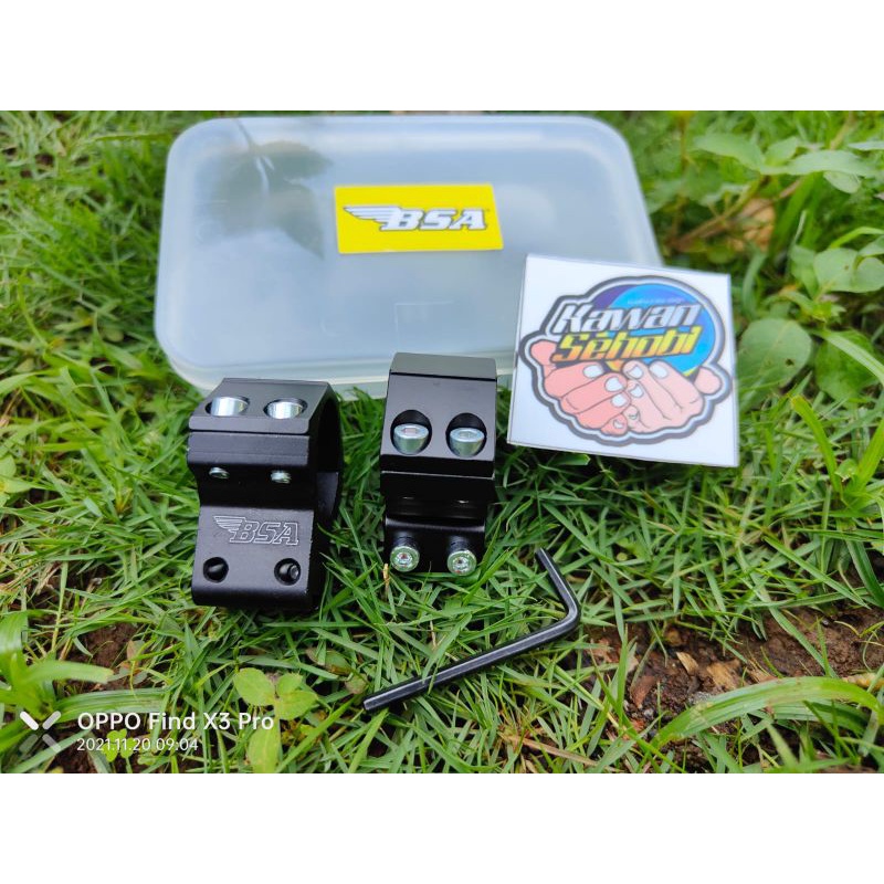 Monting BSA Doubel baud Dudukan Teleskop senapan angin