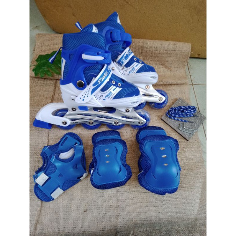 SEPATU RODA INLINE SKATE MODEL BAJAJ BONUS DEKER BAUT BAJAJ