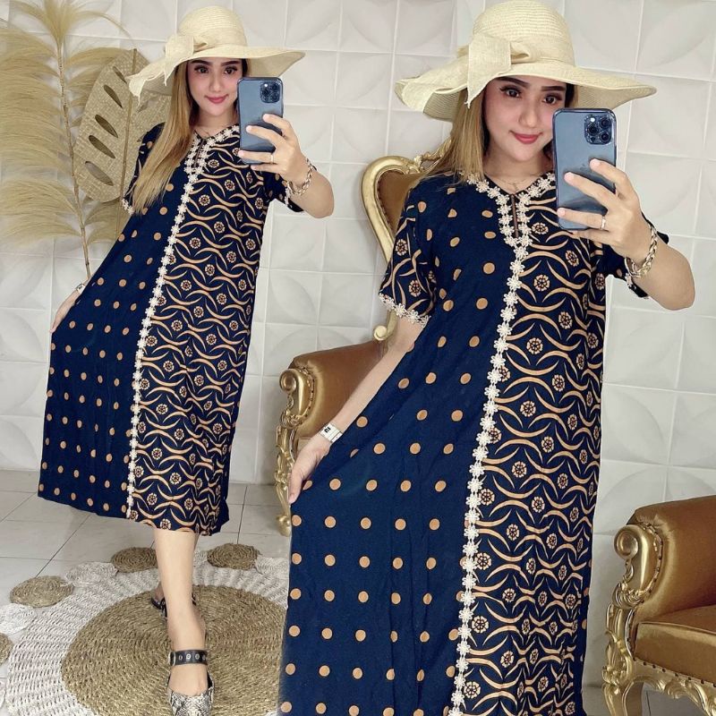 DASTER ARAB KEKINIAN/DASTER RENDA MOTIF/DRESS ARAB BUSUI KEKINIAN