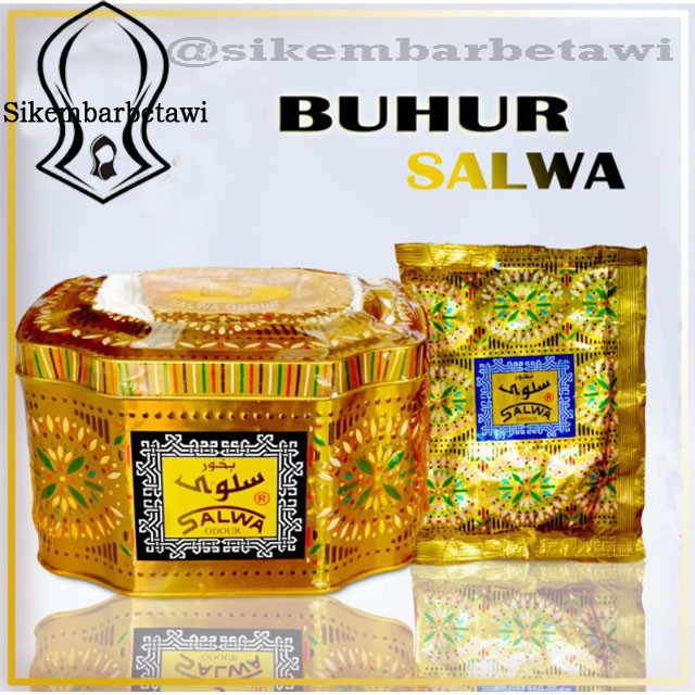 Buhur Salwa Bukhur Bakhor Dupa Pengharum Ruangan Buhur Bubuk Buhur Kerucut Buhur Murah