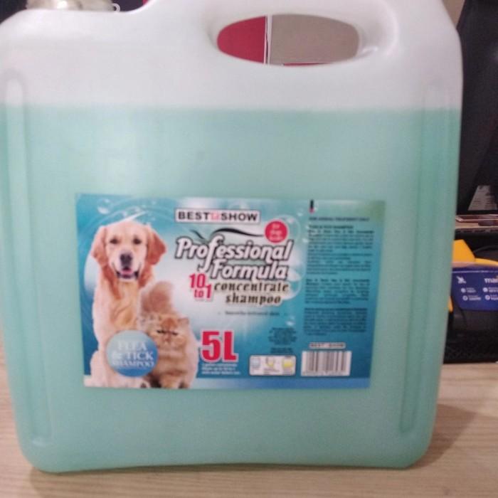 

KHUSUS GOSEND Shampoo Kutu jamur Flea & Tick 5 Liter