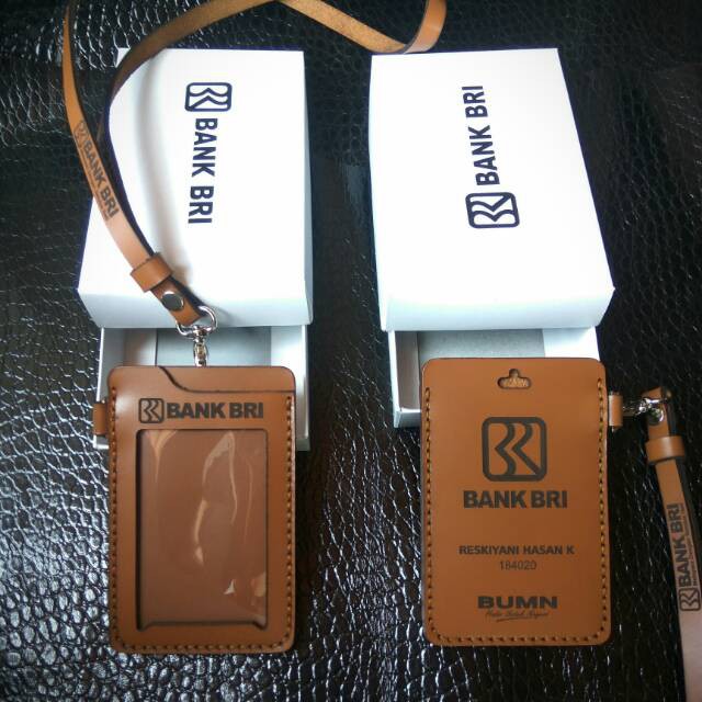 

Id card holder custom nama dan logo perusahaan