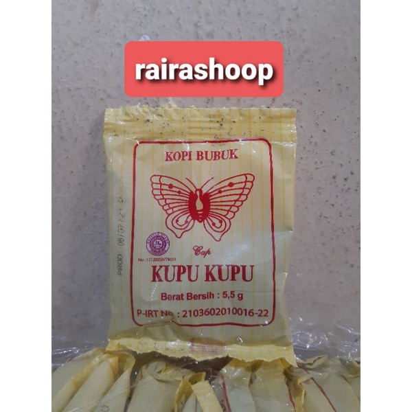 

kopi kupu-kupu new sachet 5.5gr