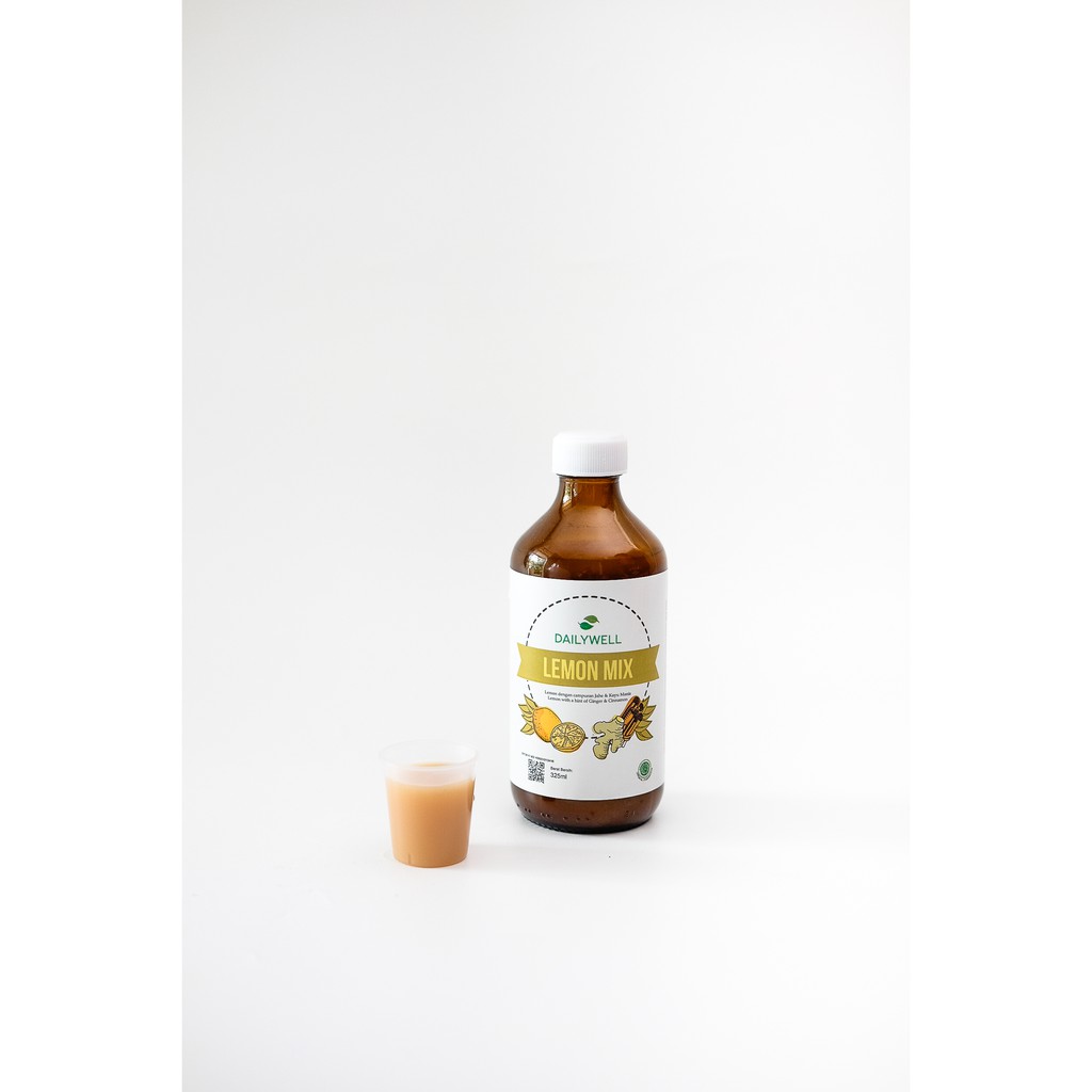 

[READY] Dailywell Lemon+ (Lemon Mix) Lemon Jahe Kayu Manis Vitamin C - Sari Lemon 100%