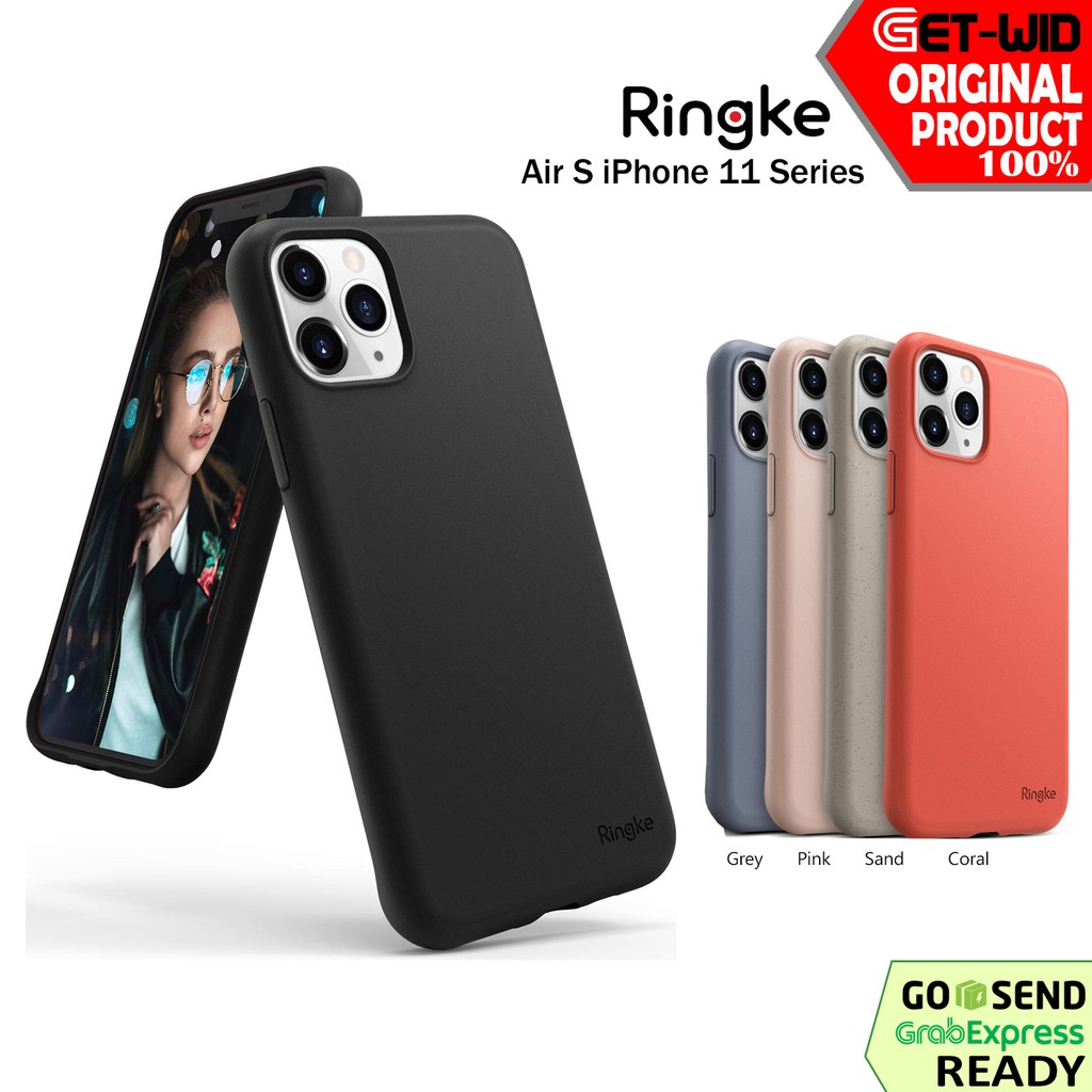 Soft Case iPhone 11 Pro Max / 11 Pro / 11 Ringke Air S Casing | Shopee