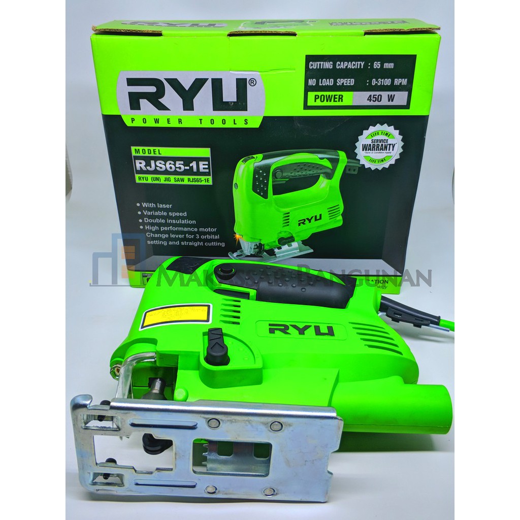 RYU Jigsaw RJS65-1E / Mesin Jigsaw