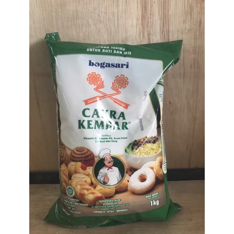 

tepung cakra kembar premium