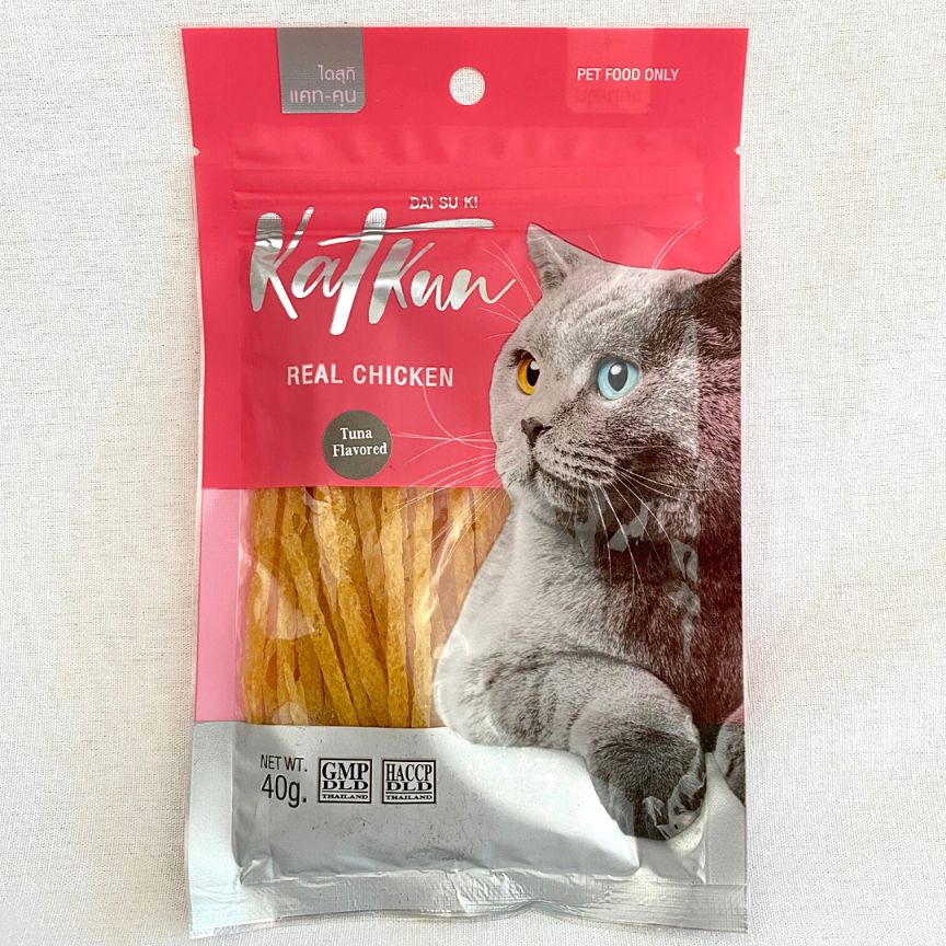 

KATKUN Snack Kucing Stick Tuna 40g