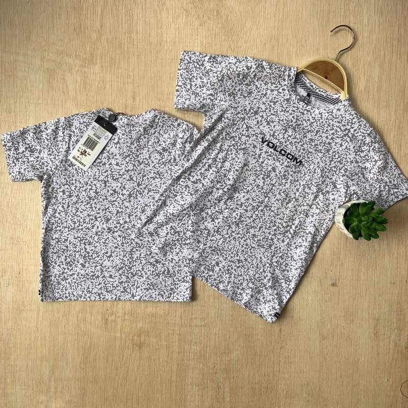 volcom kaos anak putih original 100% sale