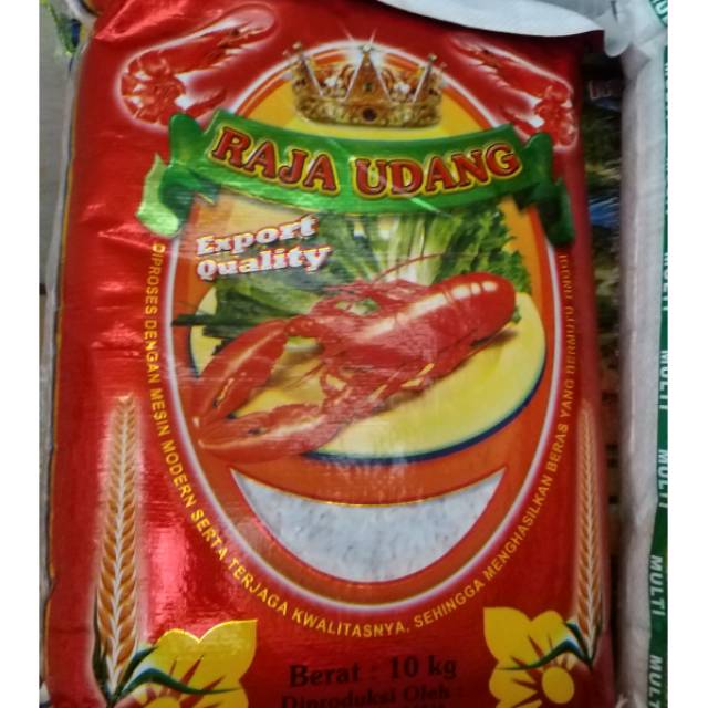 Beras Raja Udang 10kg