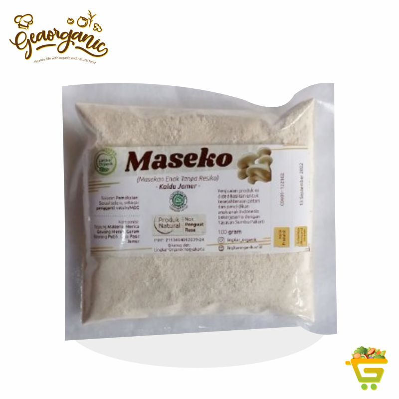 

Maseko Kaldu Jamur Refill 100gr Lingkar Organik