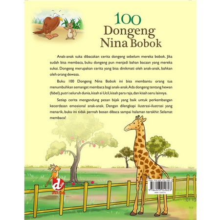 BUKU 100 DONGENG NINA BOBOK