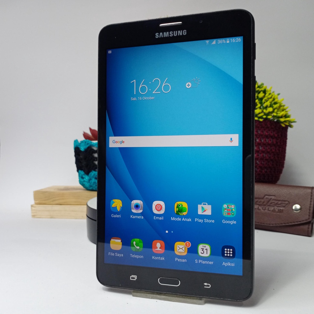 Samsung Tab A6 7.0 Inch 1,5 / 8GB (4G)  - Bekas Second Seken