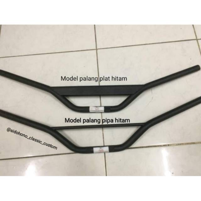 Stang stir trail jadul model TS custom japstyle tracker