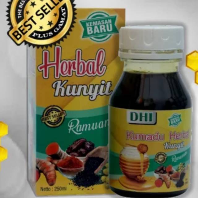 Kumadu Herbal Kunyit Shopee Indonesia