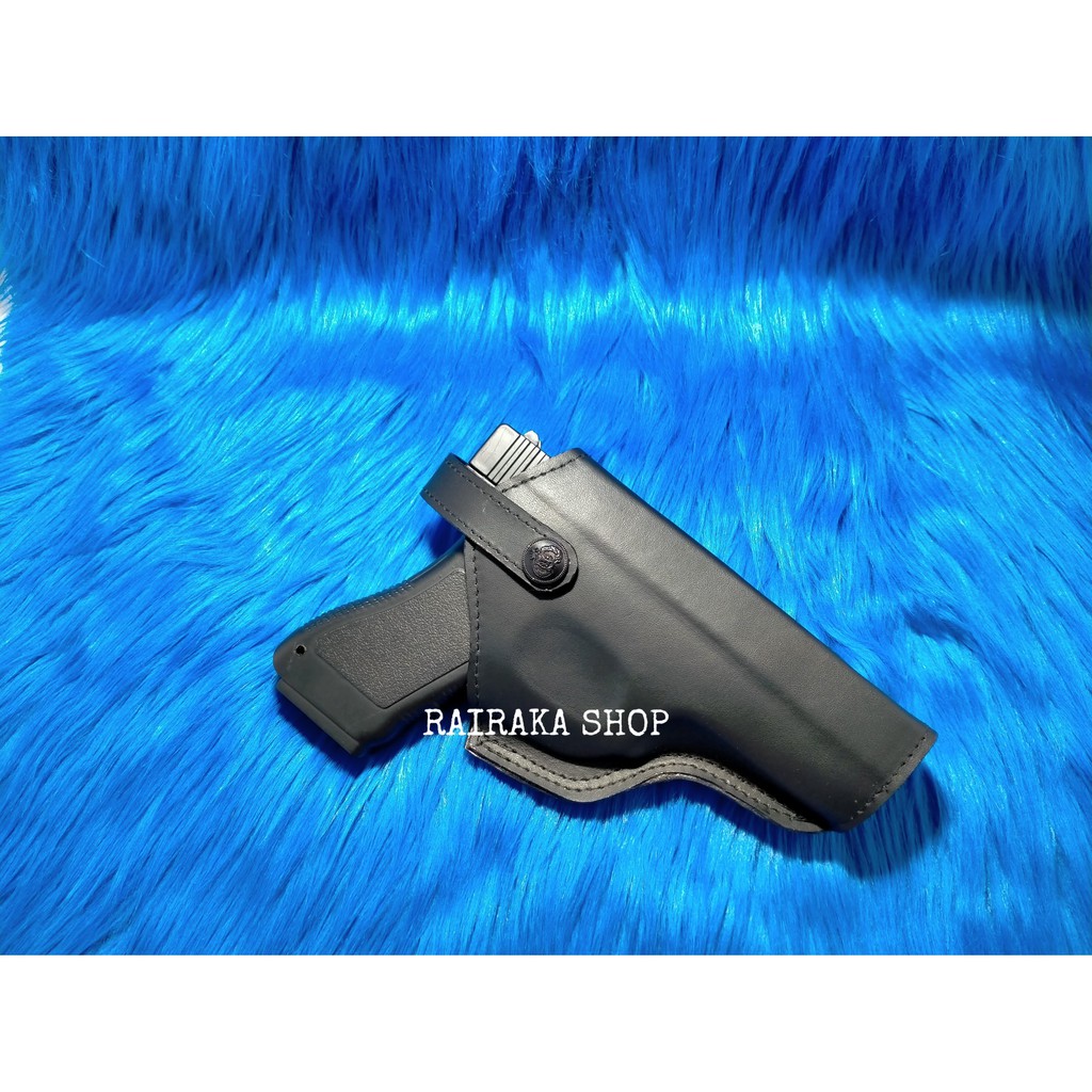 Holster Kulit Sarung Pistol