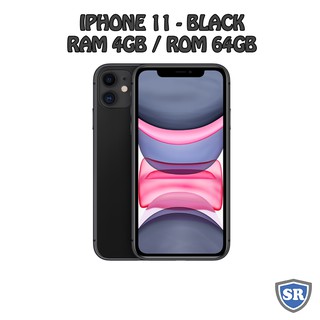 Apple iPhone 11 64GB (4/64) - Baru BNIB - Original Resmi