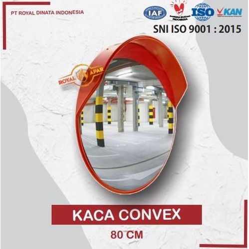 

Office & Stationery | Alat Tulis | Convex Mirror 80Cm / Kaca Cermin Cembung Simpang Jalan Tikungan 80 Cm | Best Seller