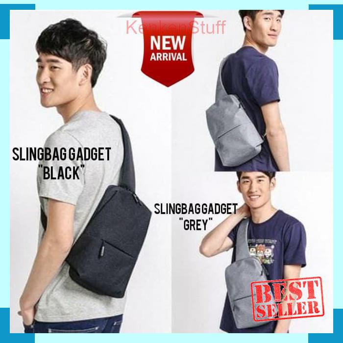 TAS SELEMPANG PRIA CROSSBODY BODYPACK TAS SELEMPANG SLINGBAG COWOK