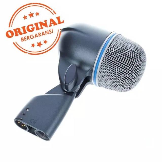 Shure Beta 52A Kick Drum Microphone Original Garansi Resmi