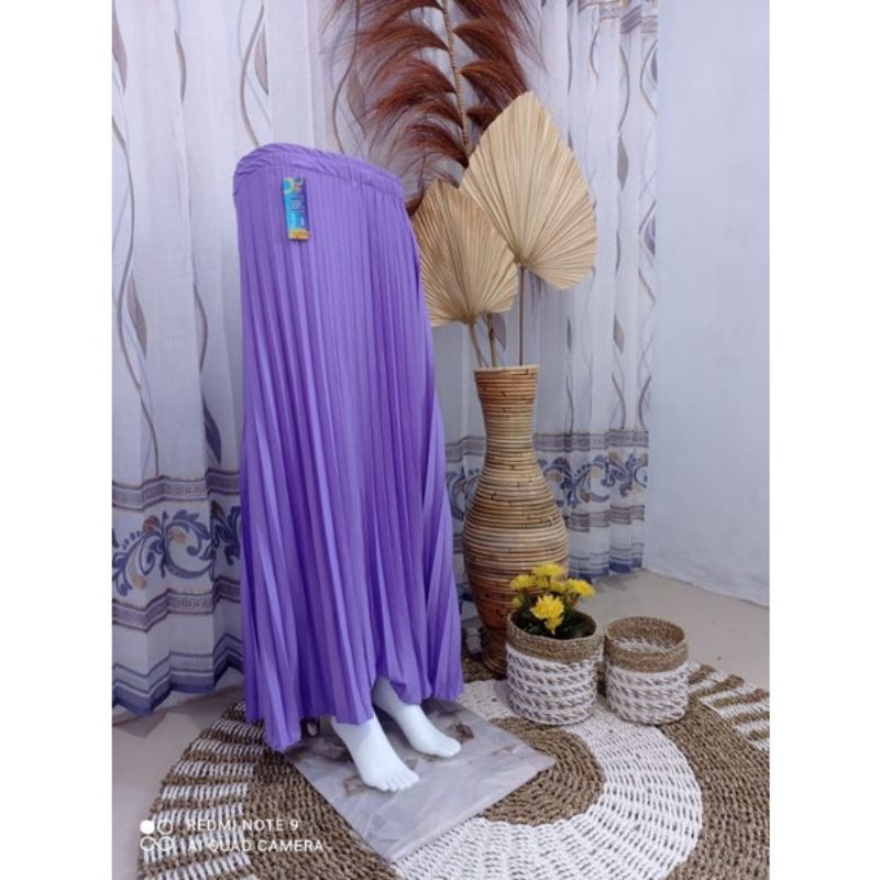 ROK PLISKET PREMIUM /ROK PANJANG MUSLIM/ ROK MAYUNG/rok plisket jumbo wanita