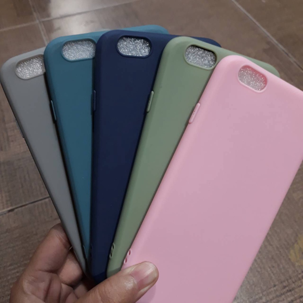 IPHONE 6   Softcase Color Matte Candy Color TPU Case IPHONE