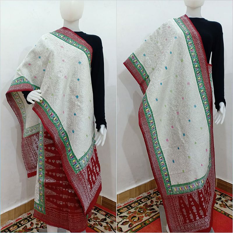 SONGKET ASLI PALEMBANG LIMAR DIMENSI