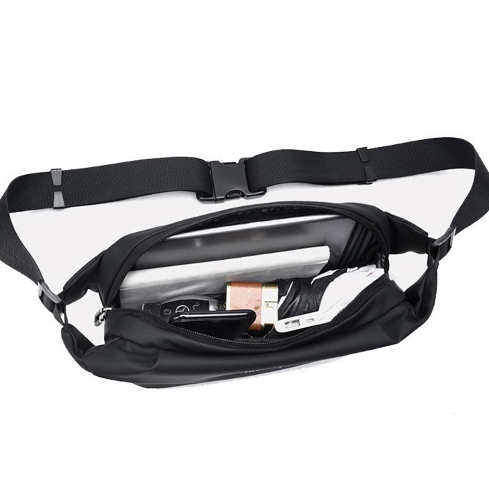 Waistbag Buffback Waterproof Muka Bisa Bolak Balik - Waist Bag Buffback Two face