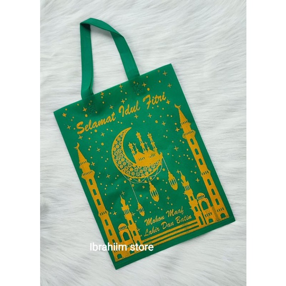 (ISI 12PCS) TERMURAH TERLARIS TAS PARSEL LEBARAN IDUL FITRI BESAR DAN TEBAL UKURAN 30x40x15 cm / TAS PARSEL LEBARAN IDUL FITRI MURAH / TAS PARSEL LEBARAN MURAH