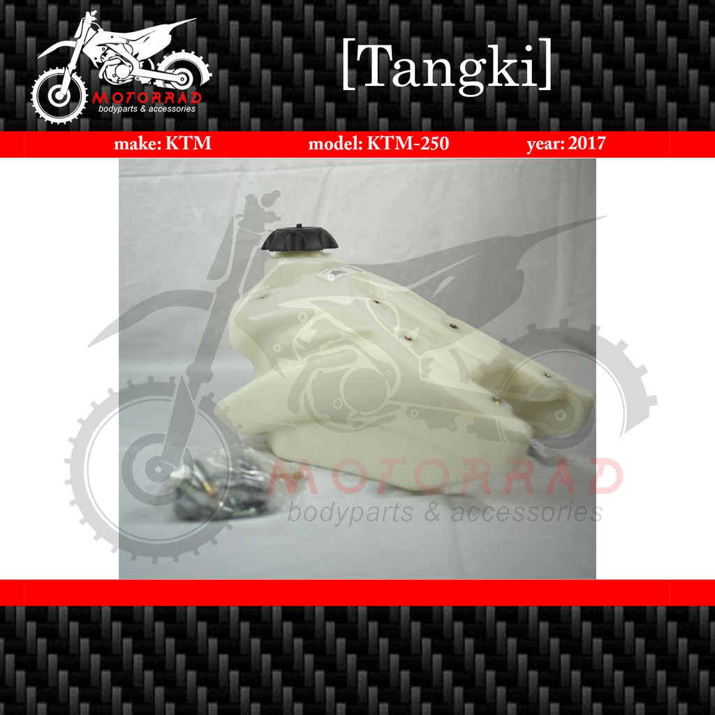TANKI BENSIN KTM 250 2017 ( UNTUK RANGKA TUNGGAL)