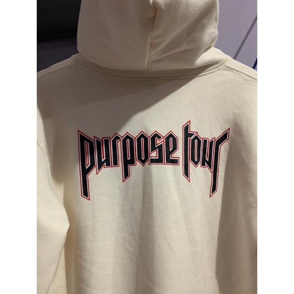 COD 9.9 Hoodie Jaket Pria Wanita HNM Staff Purpose Tour Justin Cream Sweater H&amp;M Cowok Cewek Full Tag