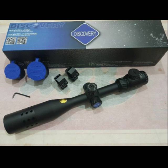 Telescope/Teleskop Discovery VT-2 3-12x44 SFIR-N