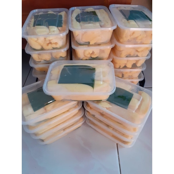 

Tape Singkong Mentega Kemasan Tepak 500gr