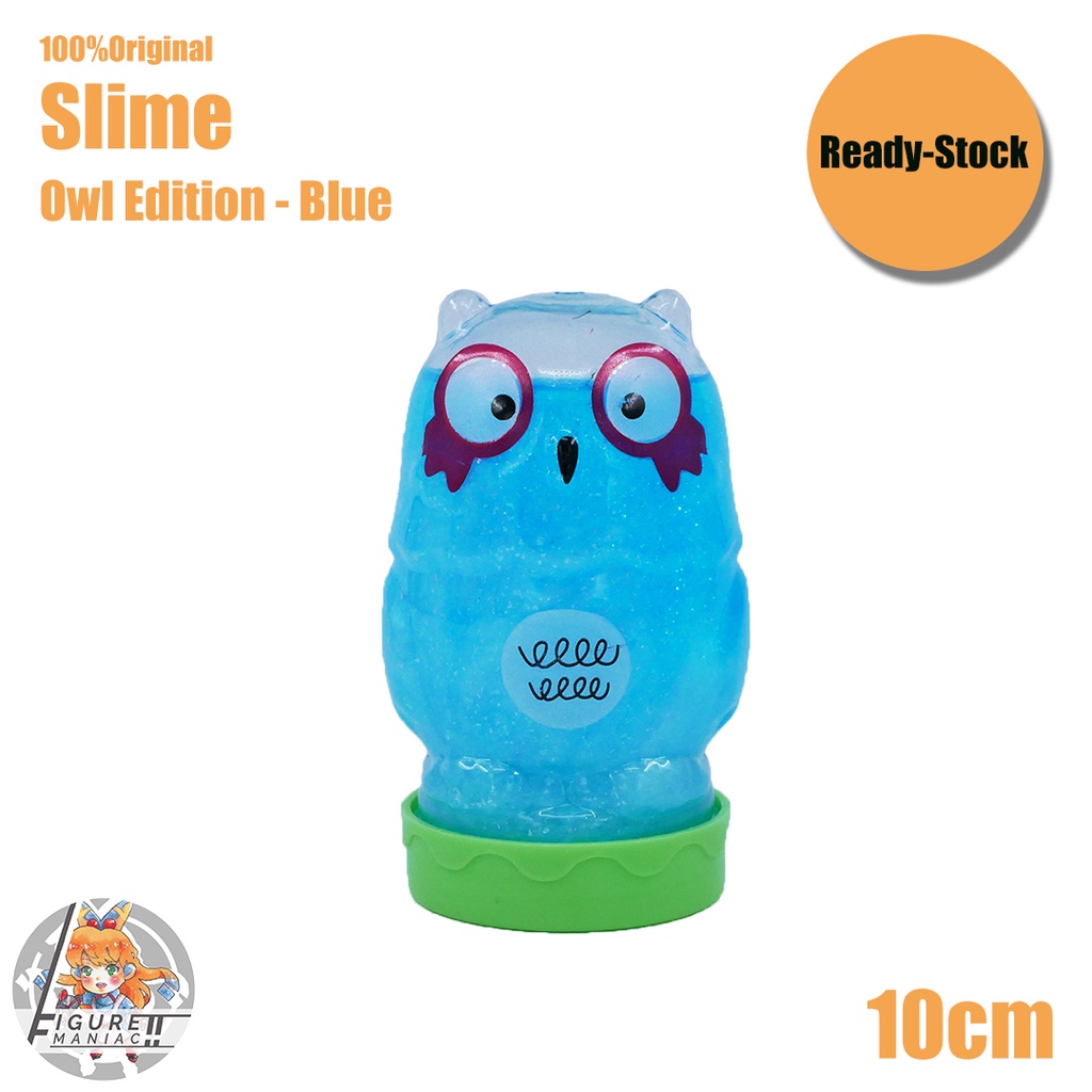 Mainan Anak - Slime Owl Edition Edition 10 cm Import Premium