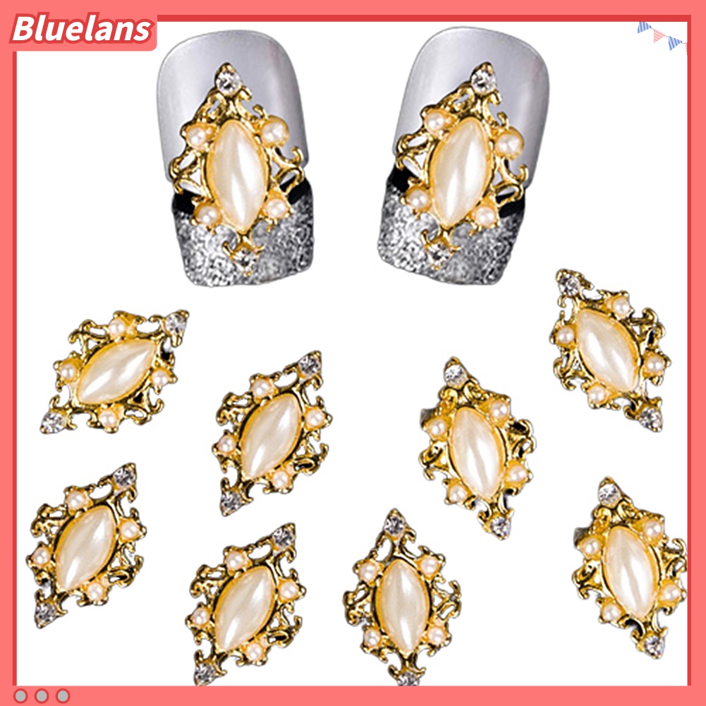 (In Stock) Kacamata Hitam Lensa Warna Warni ♡Manik-manik Berlian Imitasi Glitter 3D Untuk Dekorasi Manicure DIY