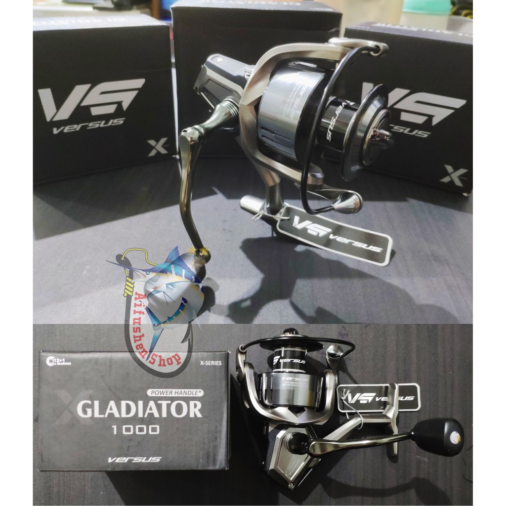 REEL VERSUS X-SERIES GLADIATOR POWER HANDLE
