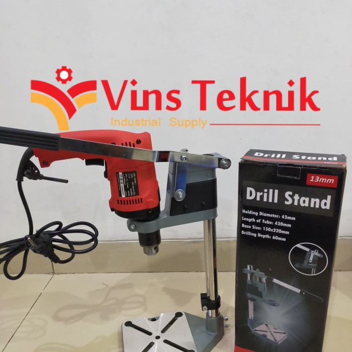 drill stand dudukan bor stand bor tangan