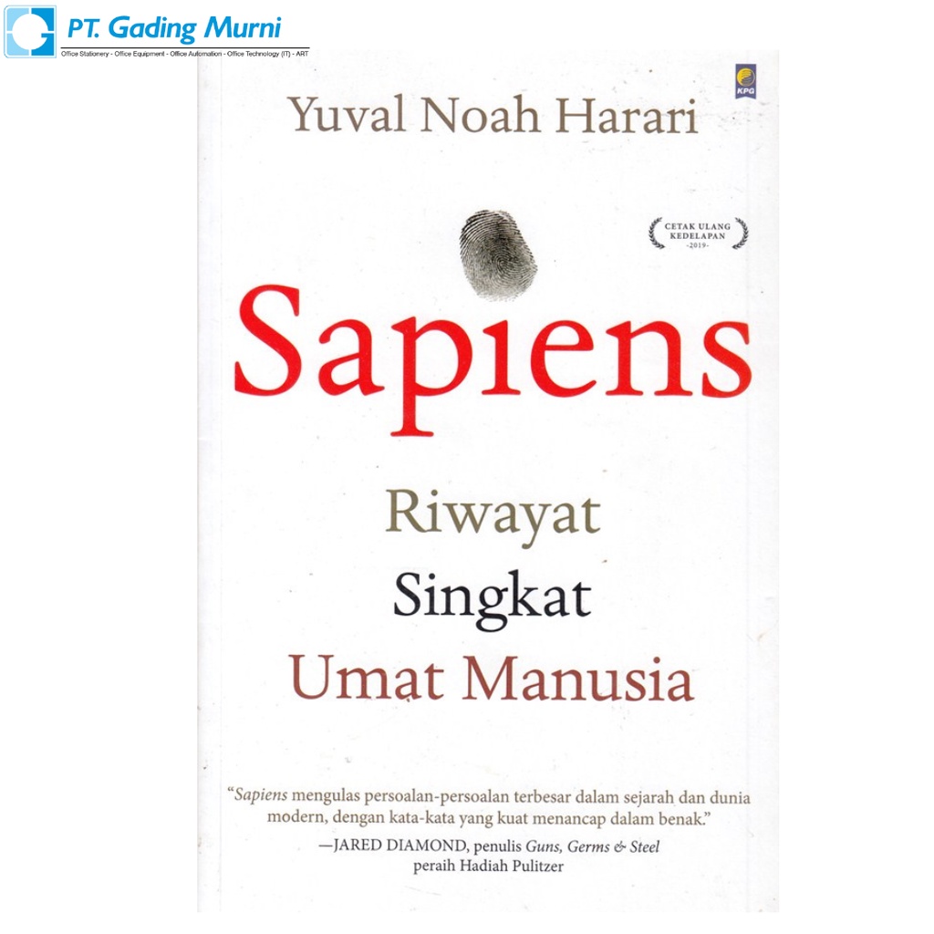 BUKU/NOVEL SAPIENS