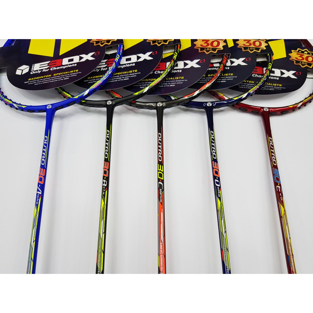 Raket EBOX DUTRO 30 Alpha/Beta/Cygnus/Delta/Evo