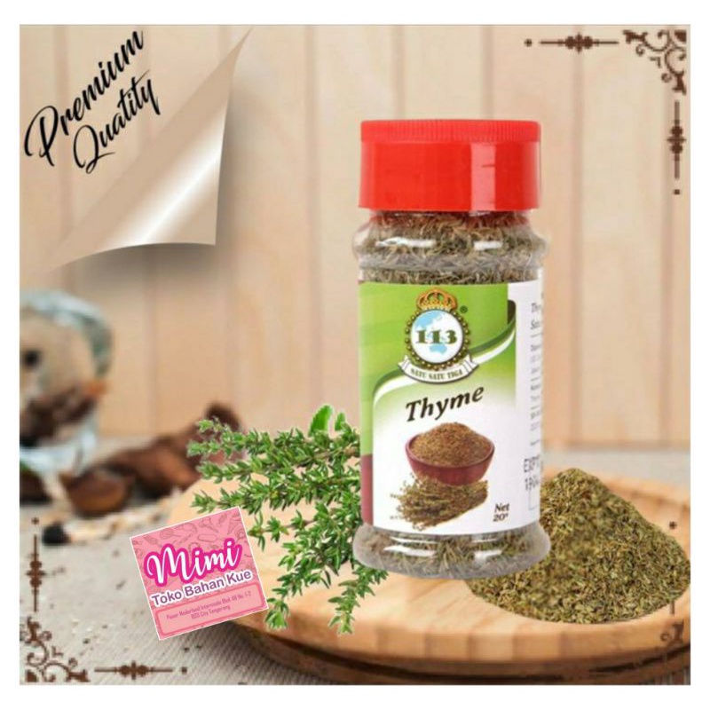 

Djelita 113 Thyme Herbs 20gr Bumbu