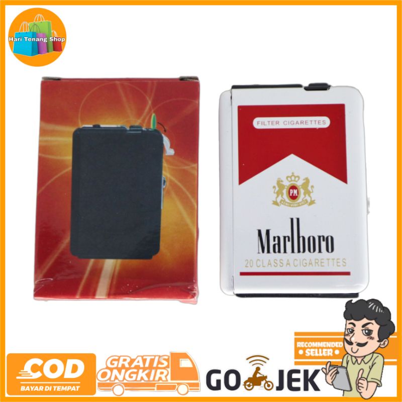 kotak rokok/tempat cigarete/ korek/tempat korek/korek api/kotak rokok import