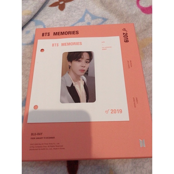 [BOOKED] BTS memories bluray 2019 Photocard jimin